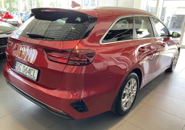 Kia Ceed cena 109900 przebieg: 7000, rok produkcji 2023 z Gliwice małe 121